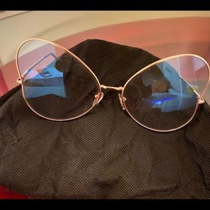 ❤️Boho-Chic Butterfly Tinted Glasses NWOT